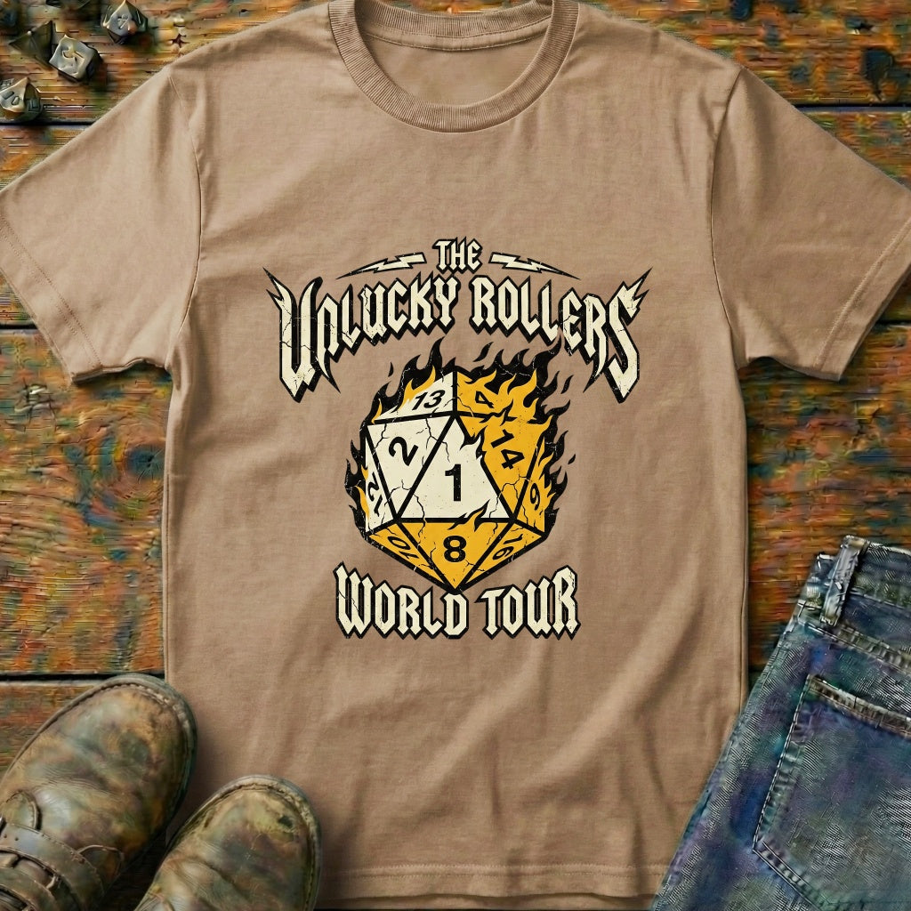 Unlucky Rollers T-Shirt