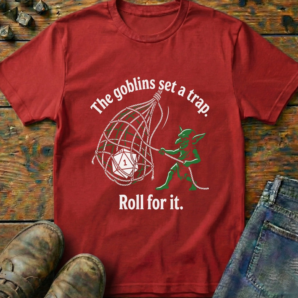 The Goblins Set A Trap Web T-Shirt
