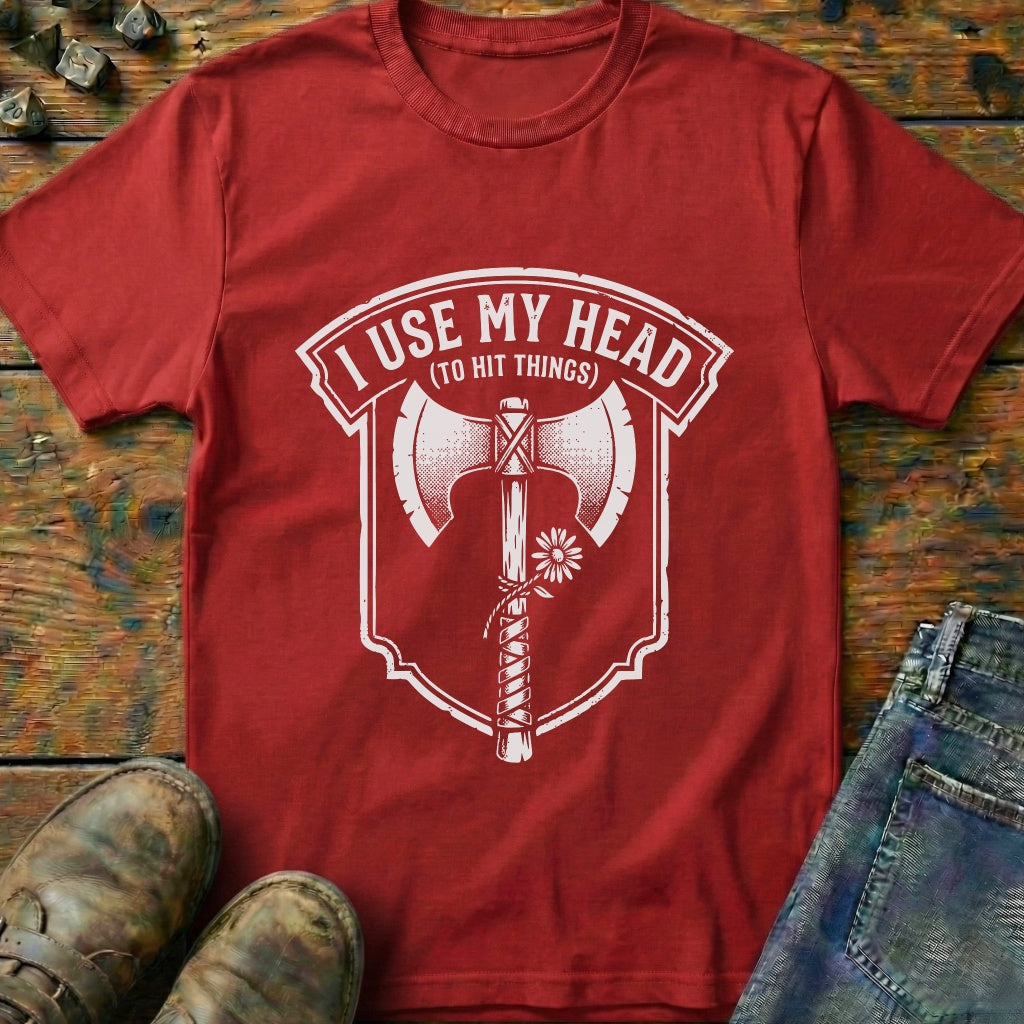 I Use My Head T-Shirt