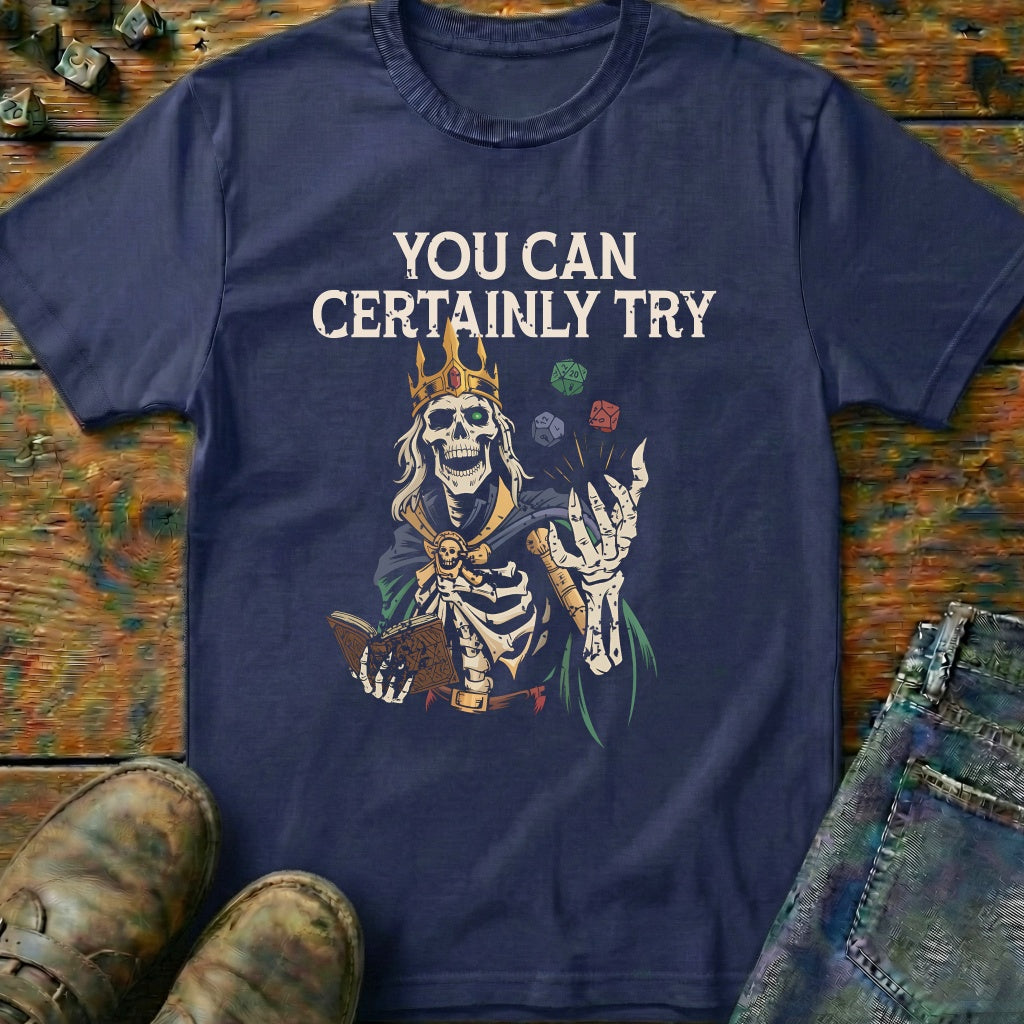 You Can Certainly Try T-Shirt