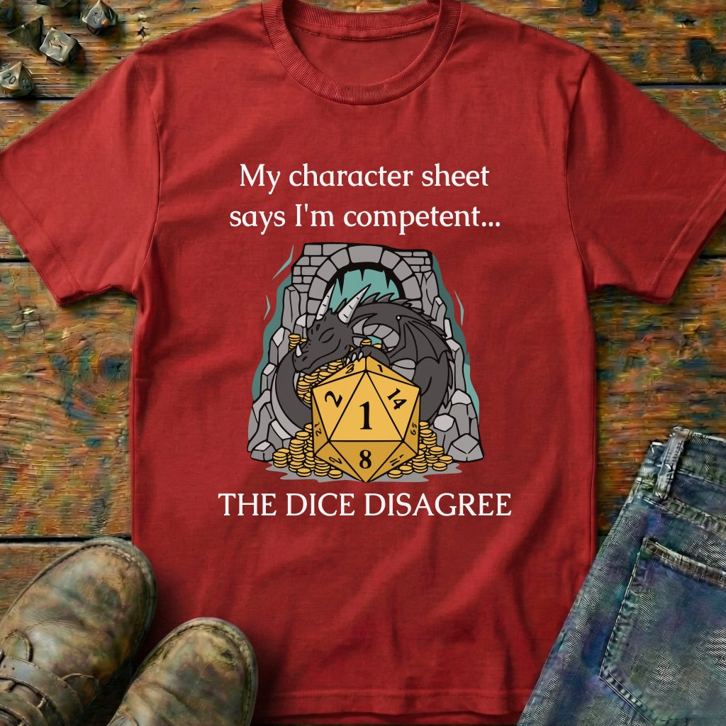 The Dice Disagree T-Shirt