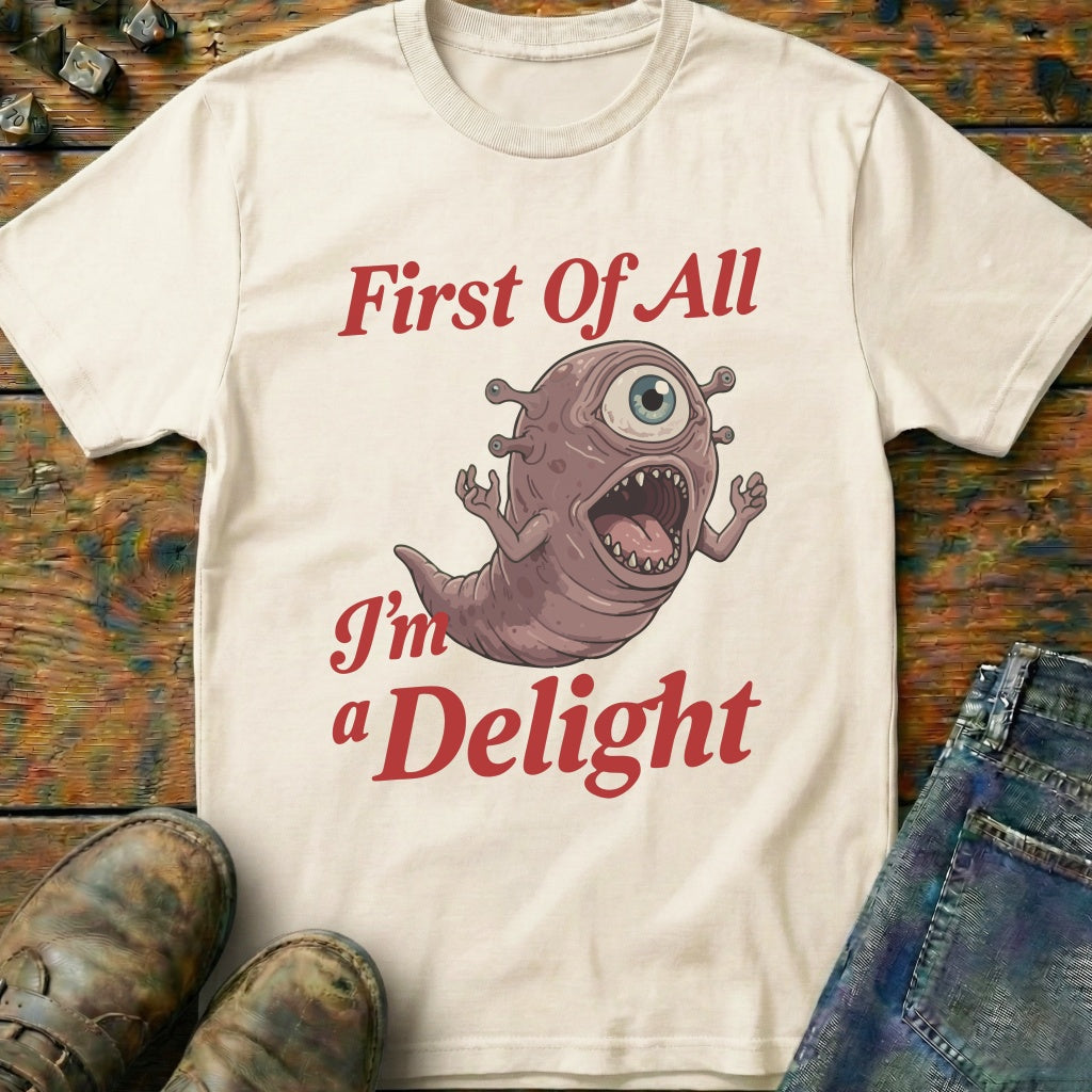 First Of All T-Shirt