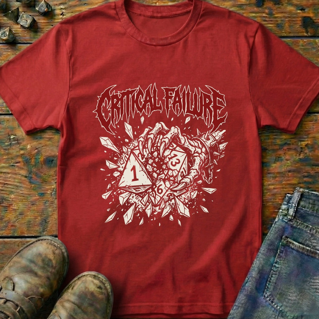 Critical Failure One T-Shirt