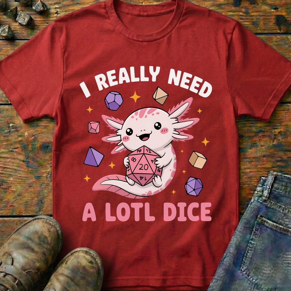 A Lotl Dice T-Shirt