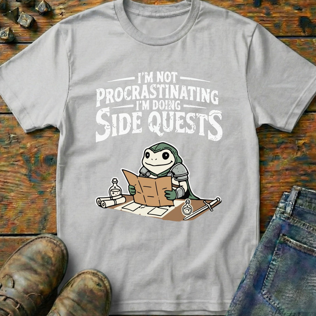 Side Quests Frog T-Shirt