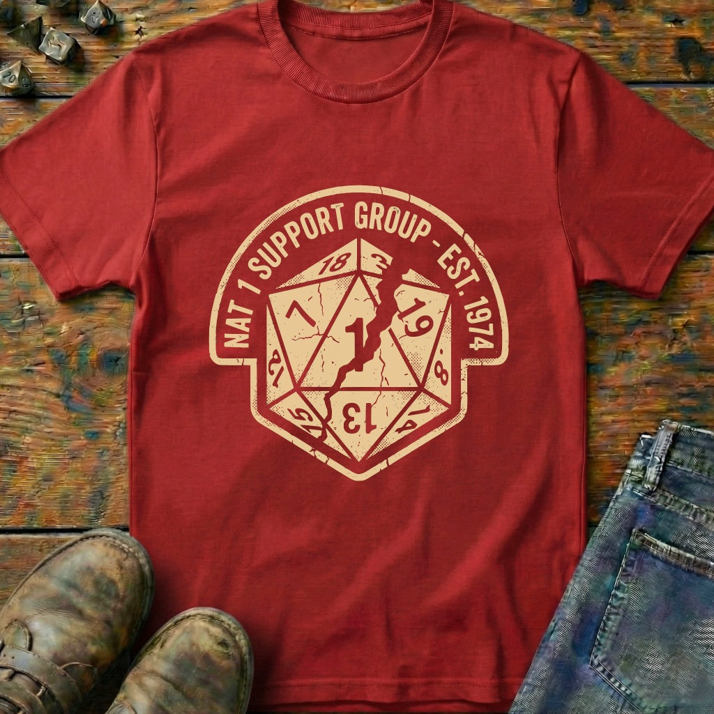 Nat 1 Support Group T-Shirt