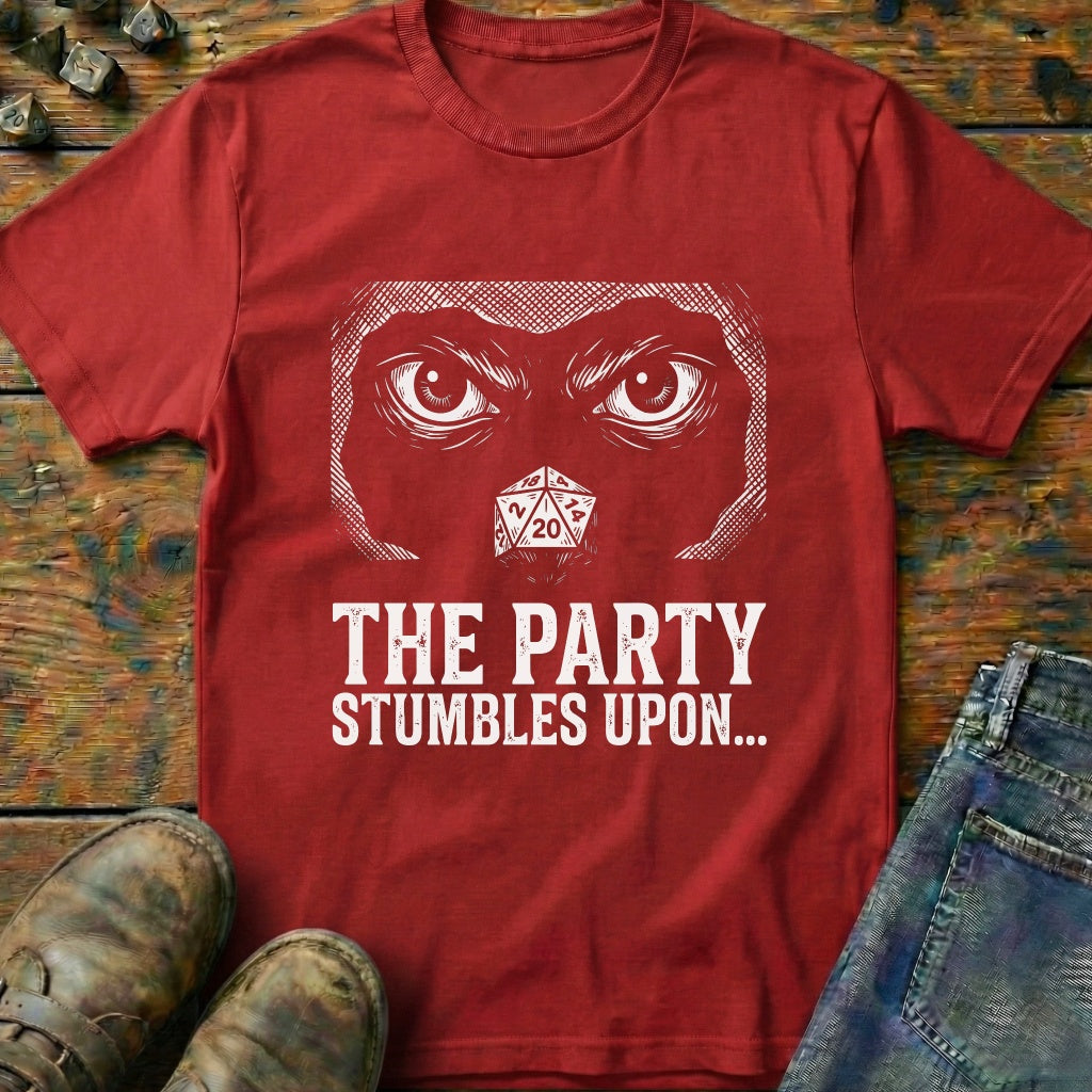 The Party Stumbles Upon Eyes T-Shirt