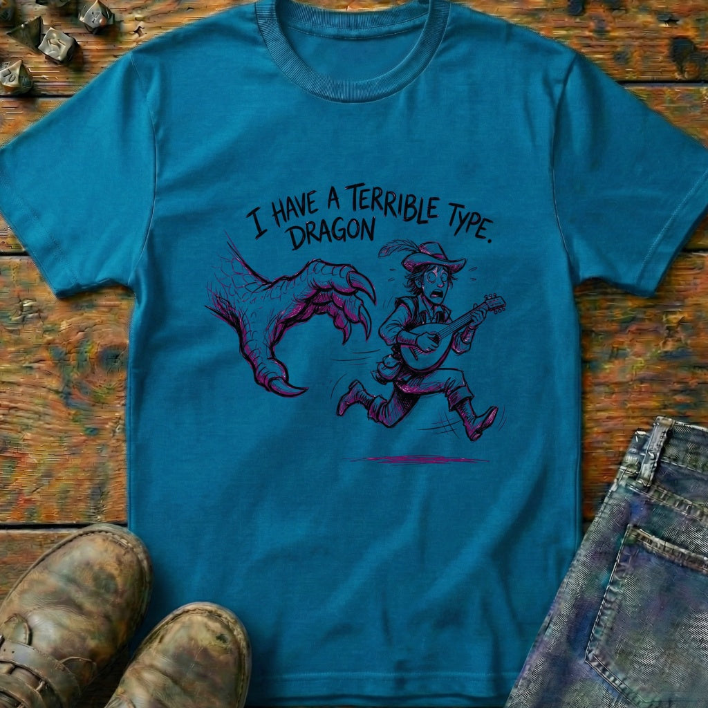 Terrible Type Dragon T-Shirt
