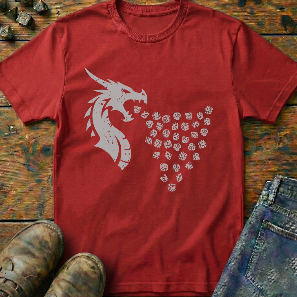 Dragon Fire Dice T-Shirt