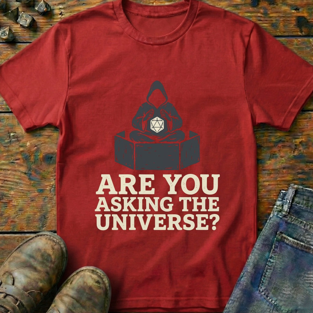 Are You Asking Zen T-Shirt