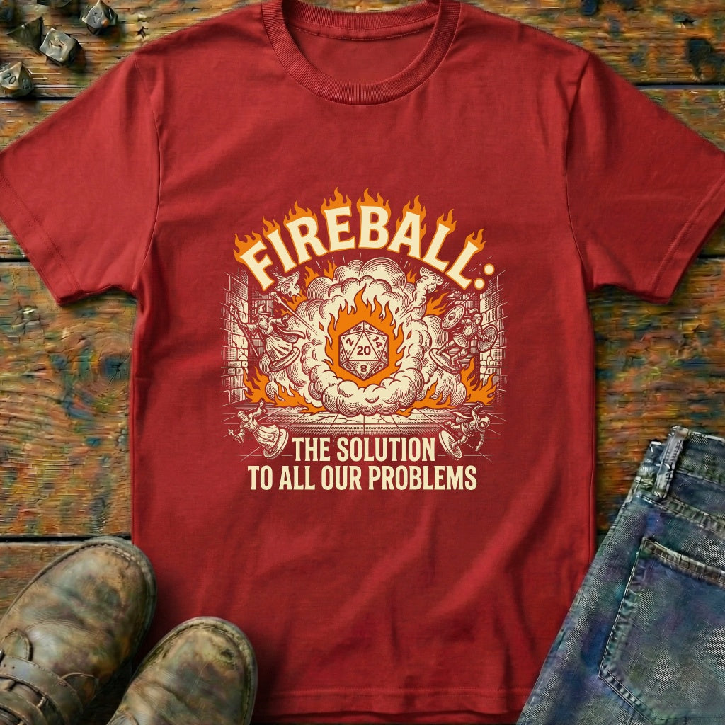 Fireball Solution T-Shirt