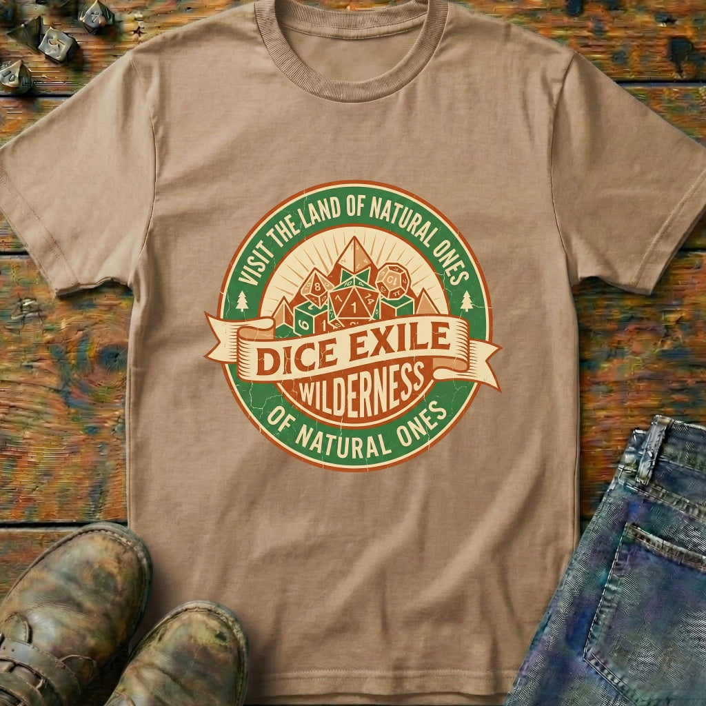 Dice Exile Wilderness T-Shirt