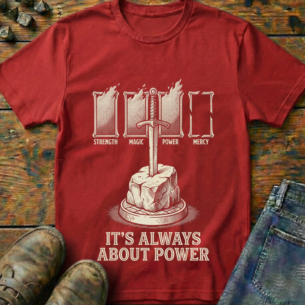 Its Always About Power T-Shirt
