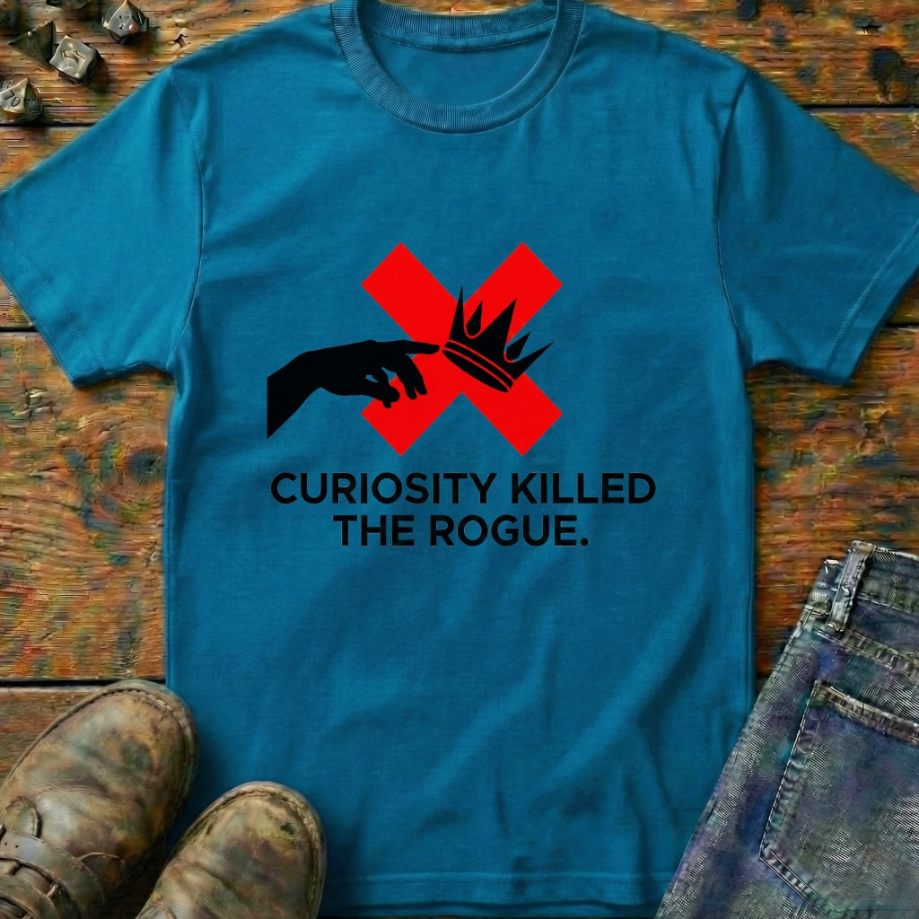 Curiosity Killed T-Shirt