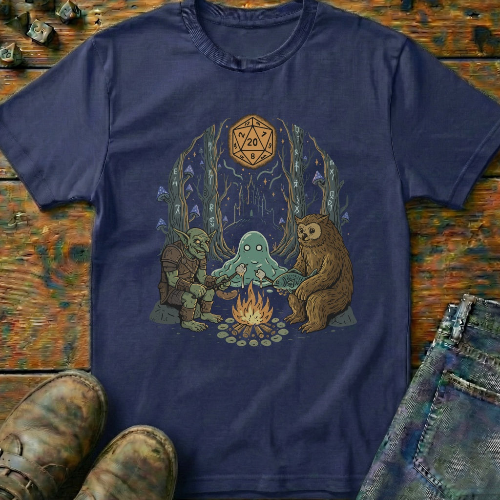 Campfire Friends T-Shirt