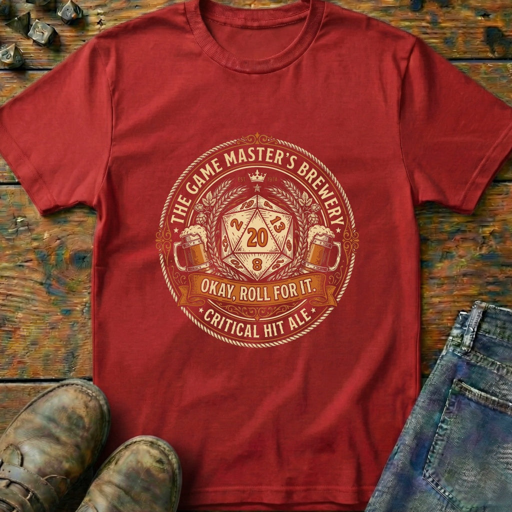 The Game Masters Brewery T-Shirt