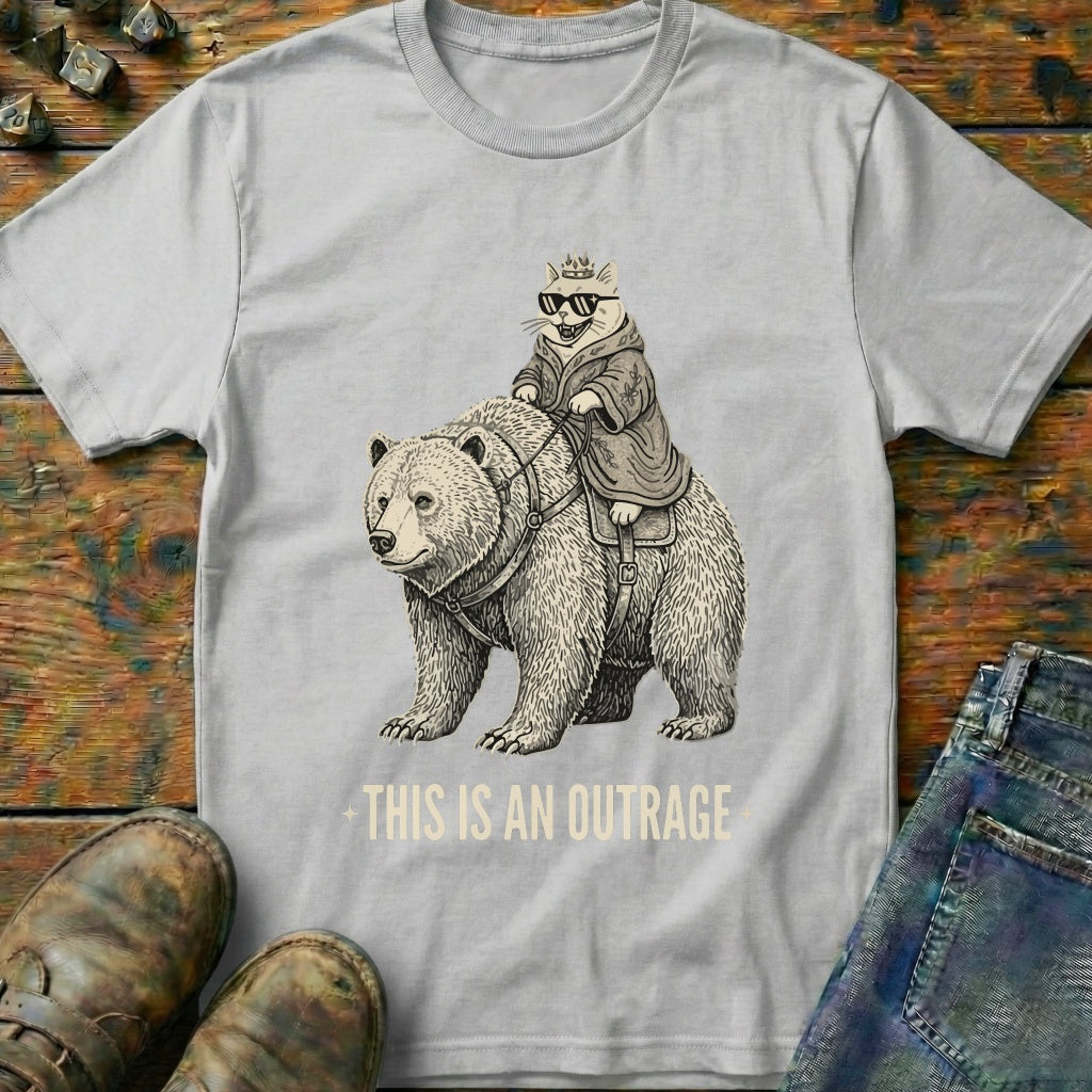 This is an Outrage T-Shirt
