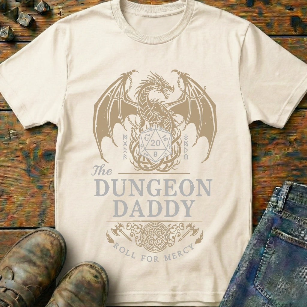 The Dungeon Daddy Dragon T-Shirt