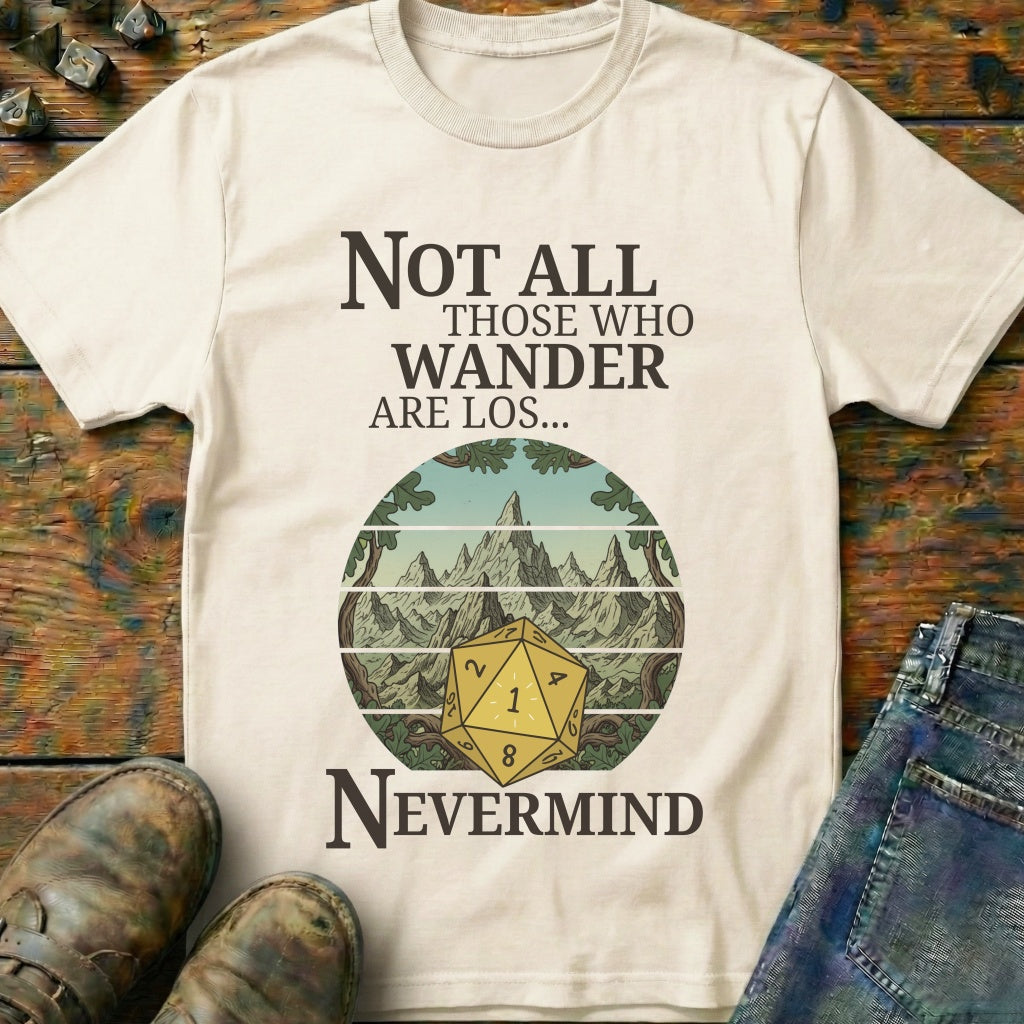 Not All Those T-Shirt