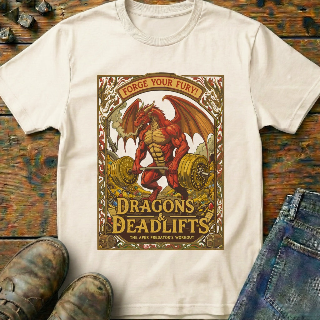 Dragons and Deadlifts T-Shirt