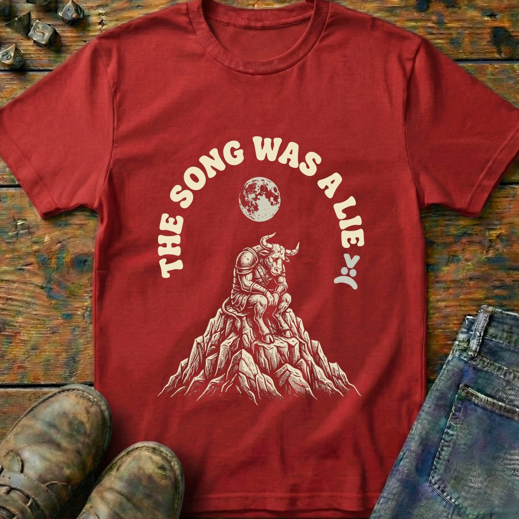 The Song Was A Lie T-Shirt