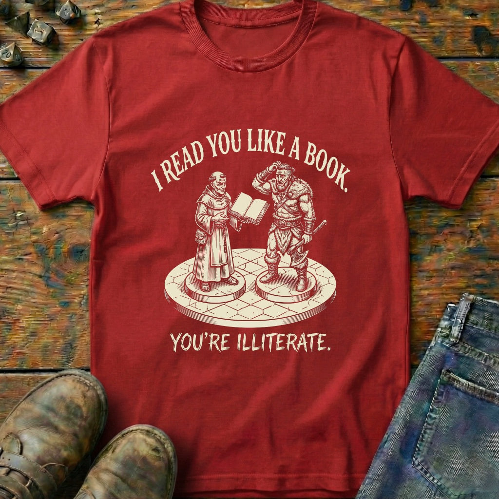 Read You Like Book T-Shirt