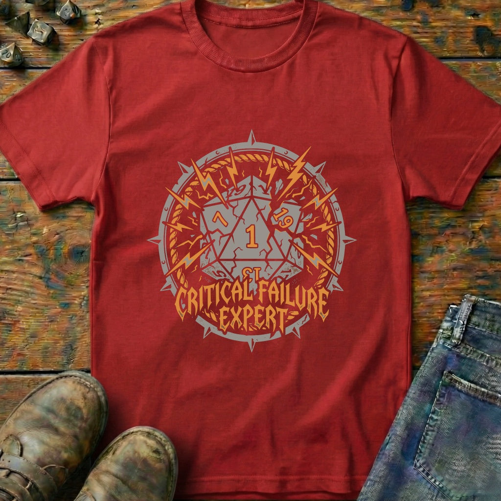 Critical Failure Expert T-Shirt