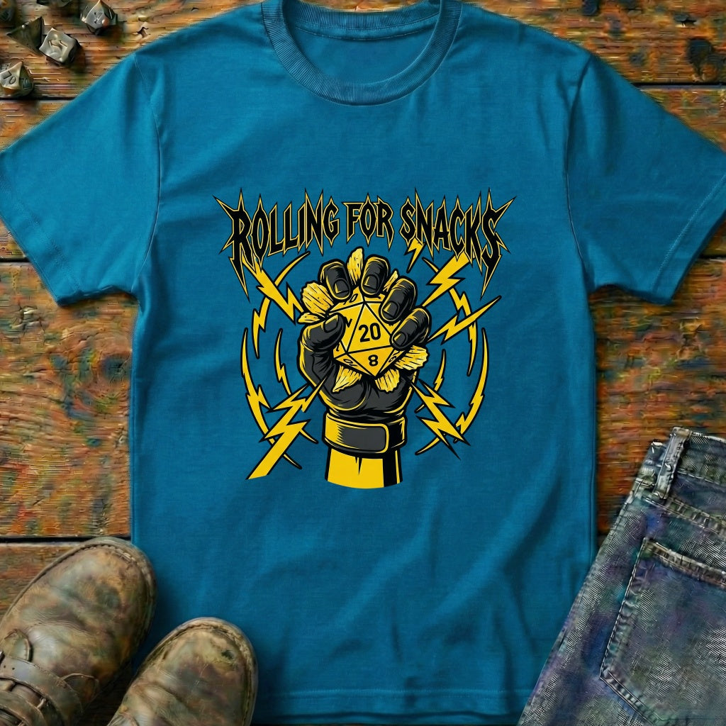 Rolling For Snacks T-Shirt