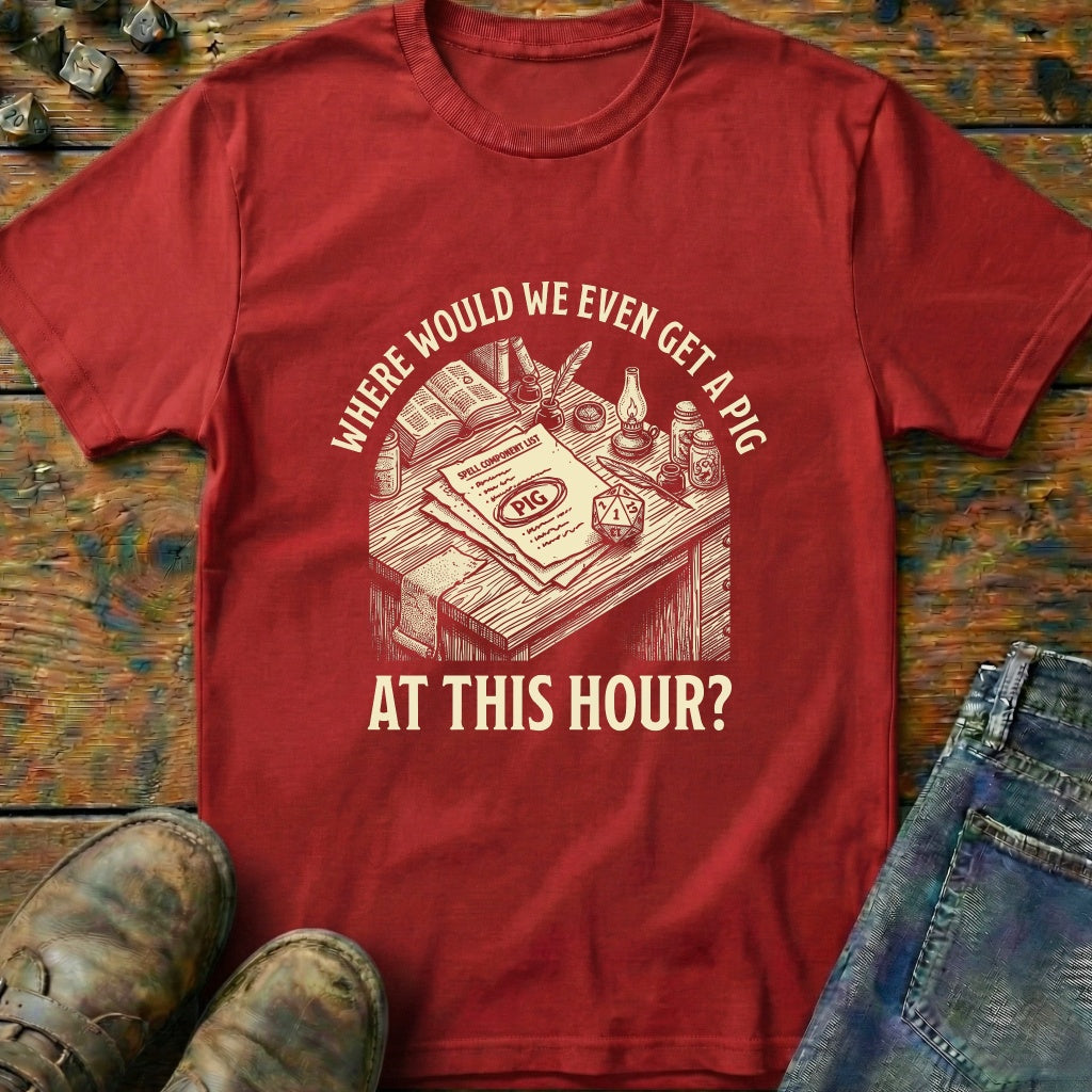 Pig At This Hour T-Shirt