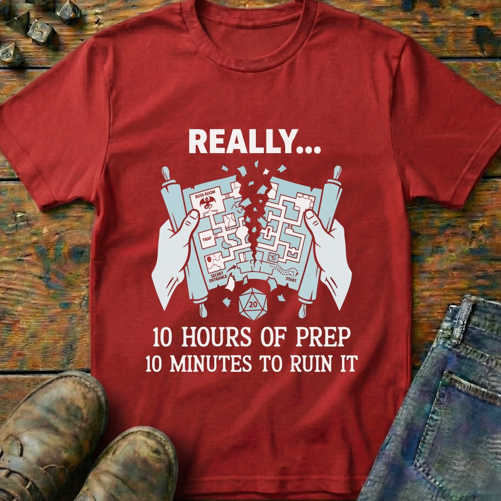 Really Map T-Shirt