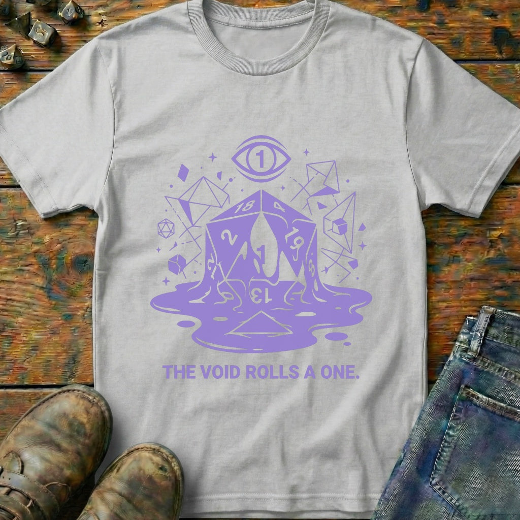The Void Rolls A One T-Shirt
