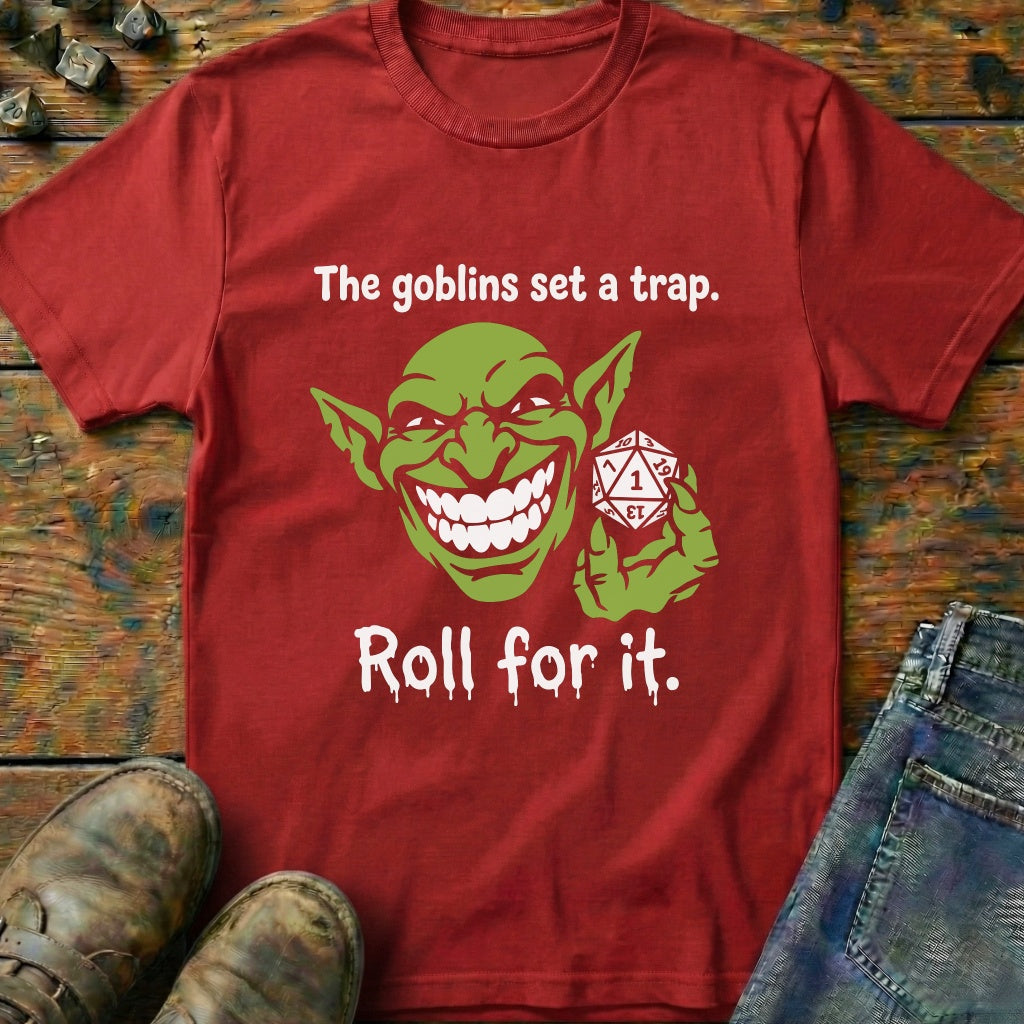 The Goblins Set A Trap Smile T-Shirt