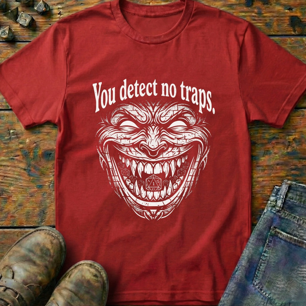 You Detect No Traps One Smile T-Shirt