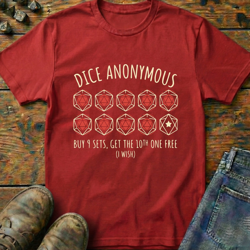 Dice Anonymous T-Shirt