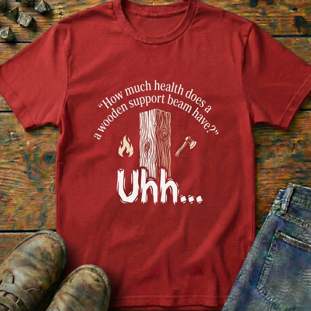 How Much Health Does A Wooden T-Shirt
