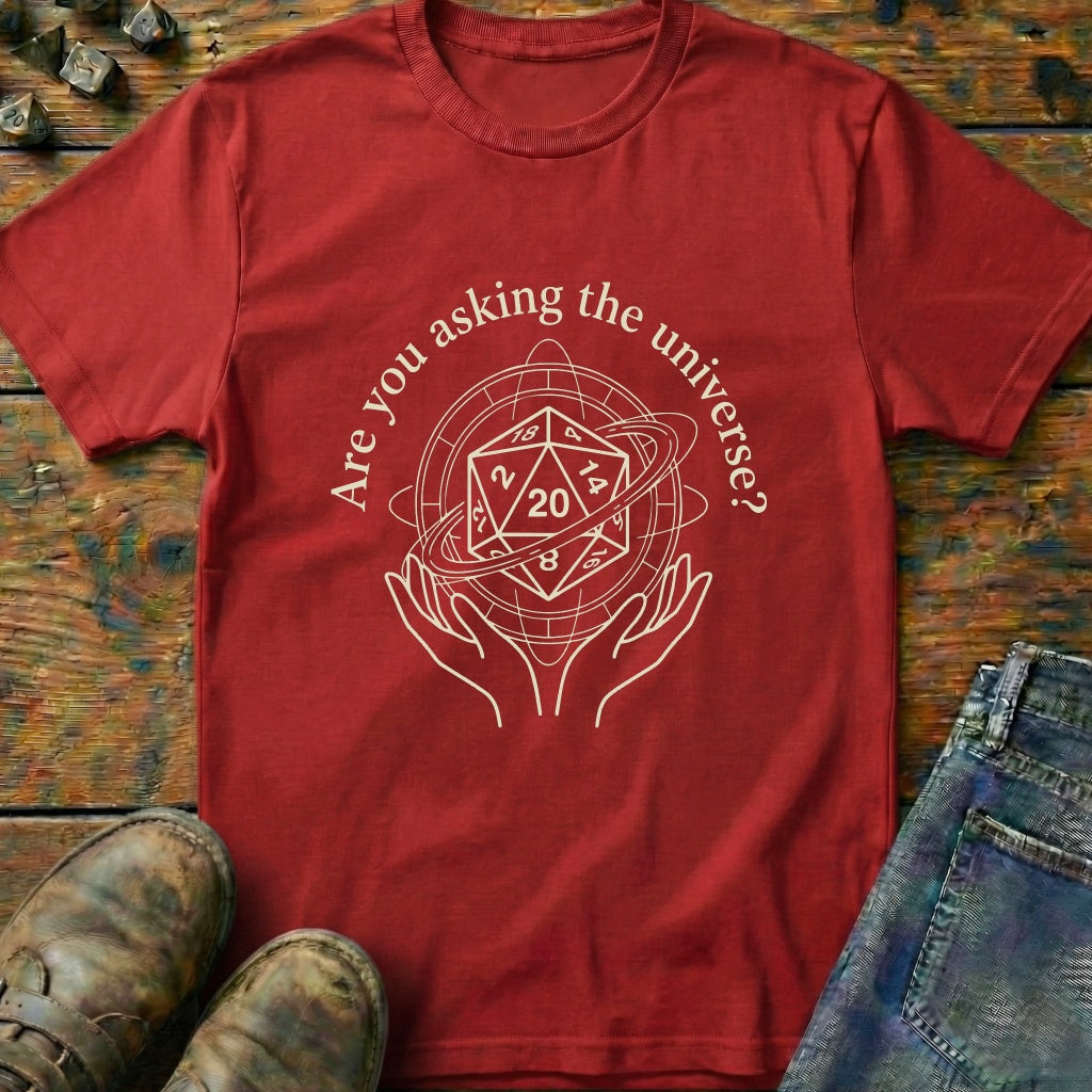 Are You Asking The D20 T-Shirt