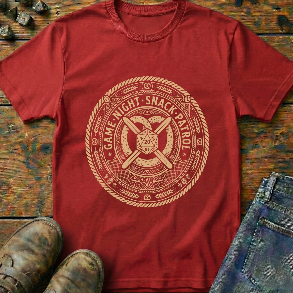 Game Night Snack Patrol T-Shirt
