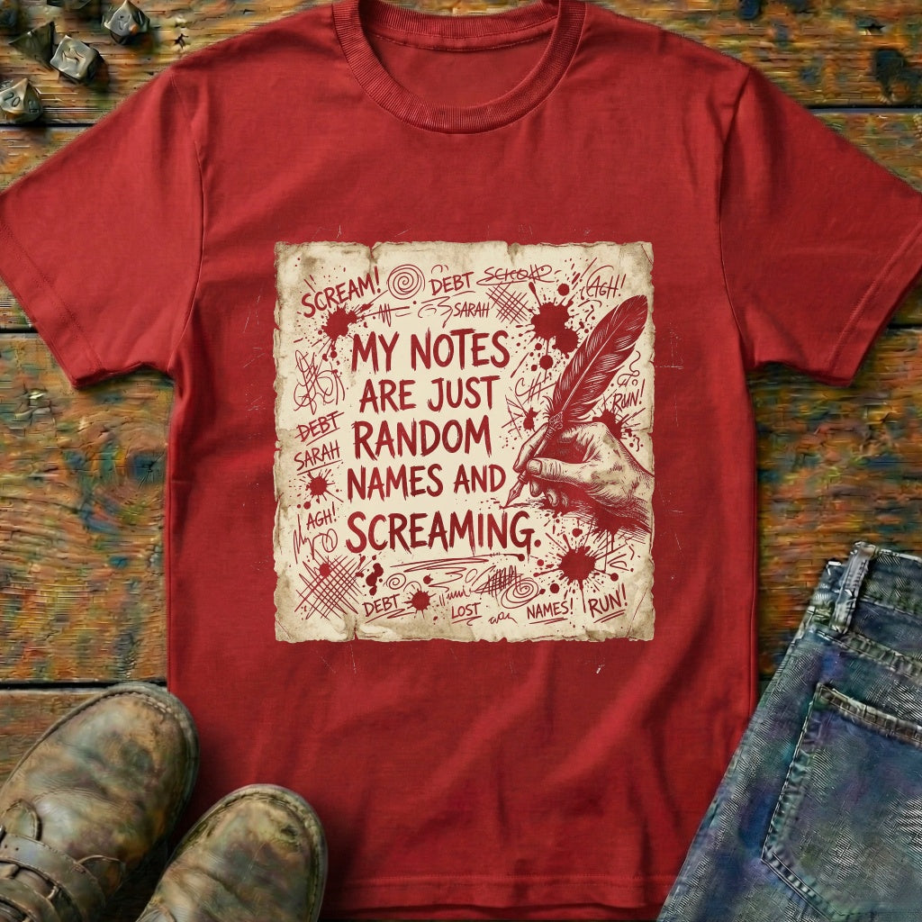 My Notes T-Shirt