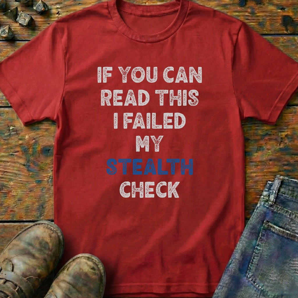If You Can Read This T-Shirt