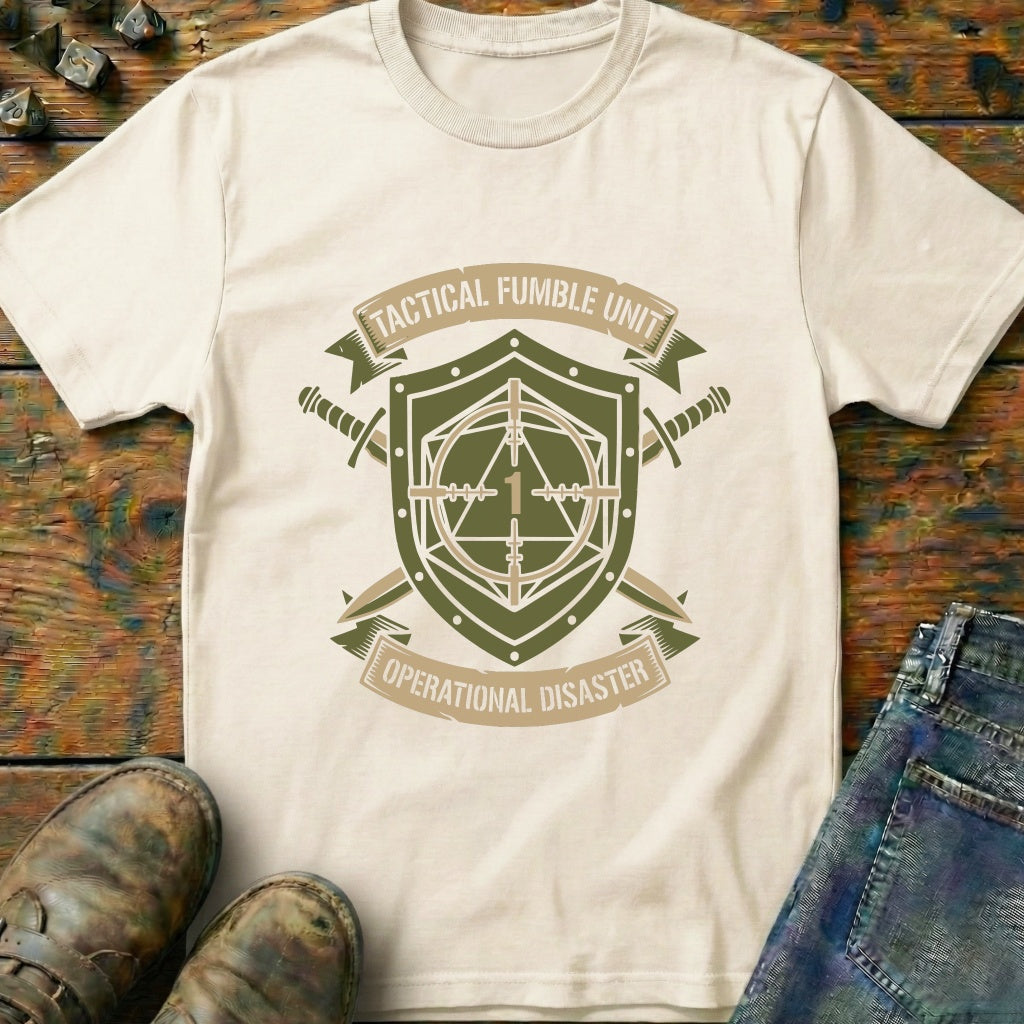 Tactical Fumble Unit T-Shirt