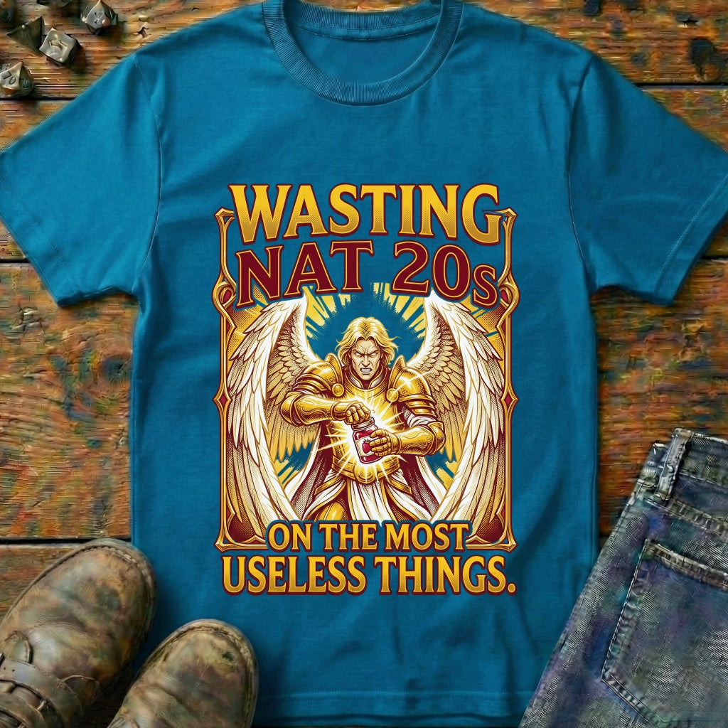 Wasting Nat 20s T-Shirt
