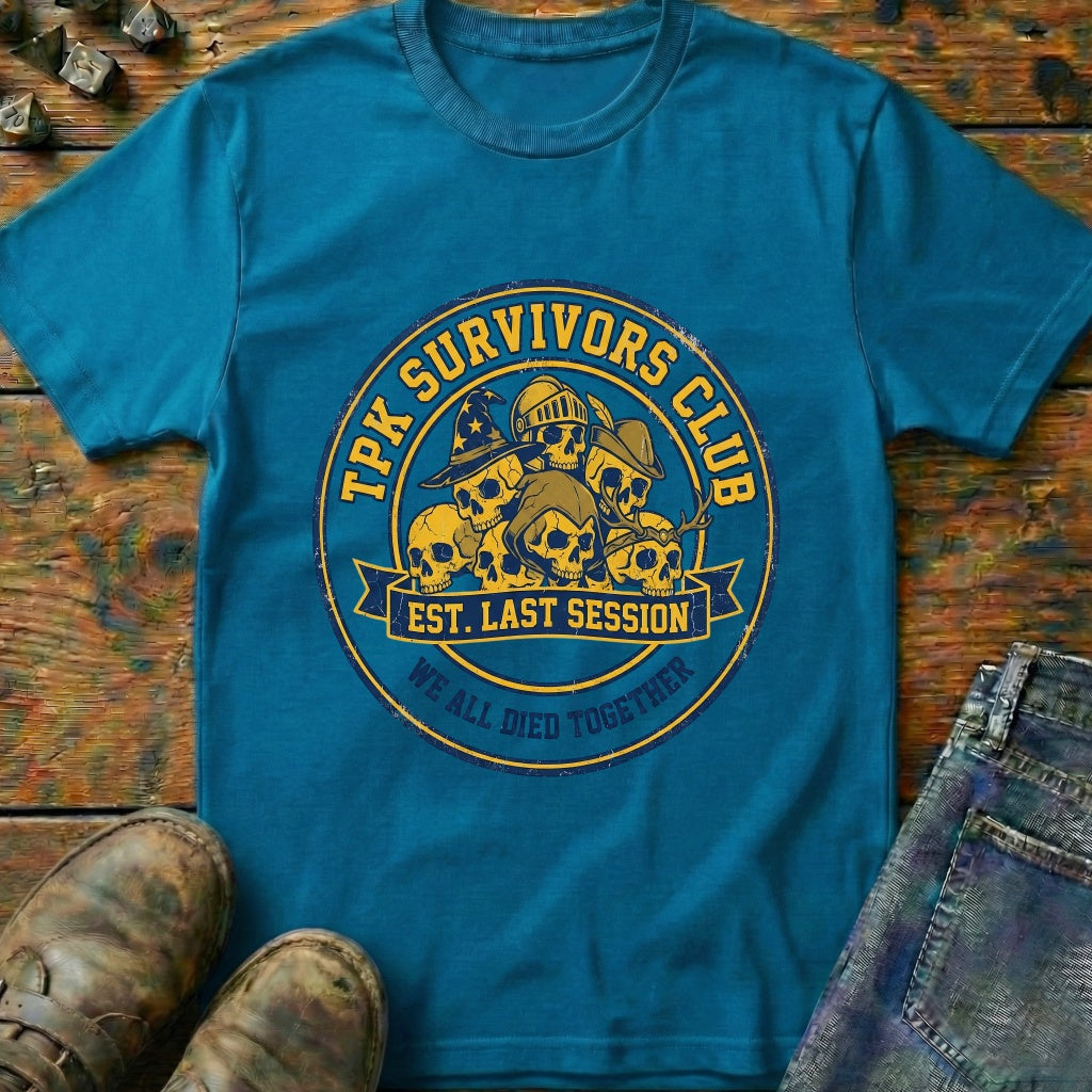 TPK Survivors Club T-Shirt