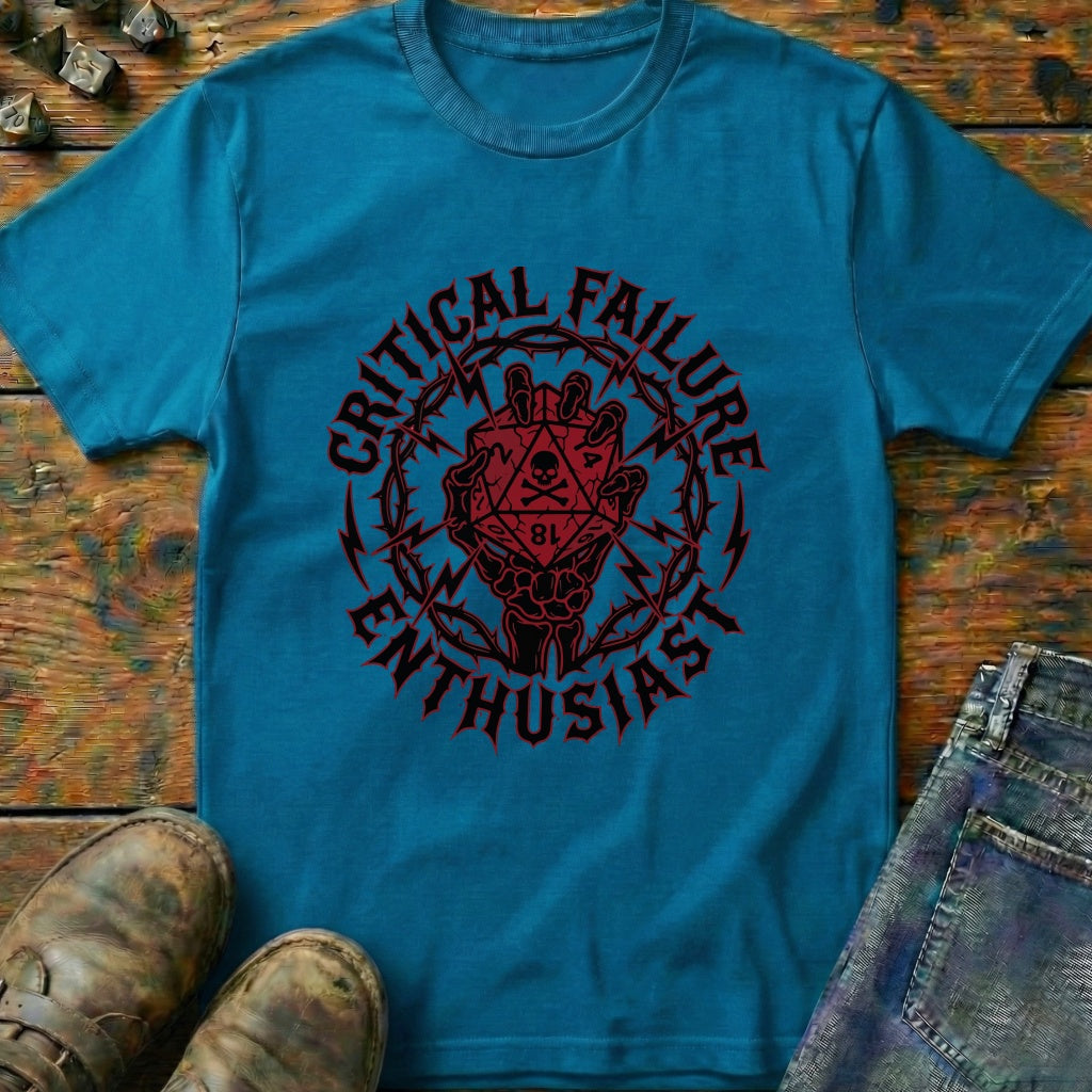 Critical Failure T-Shirt