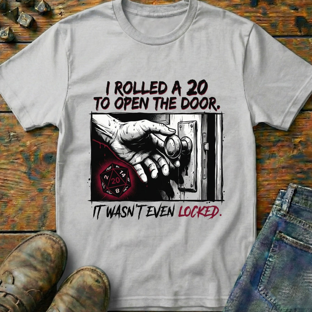 A 20 To Open The Door T-Shirt