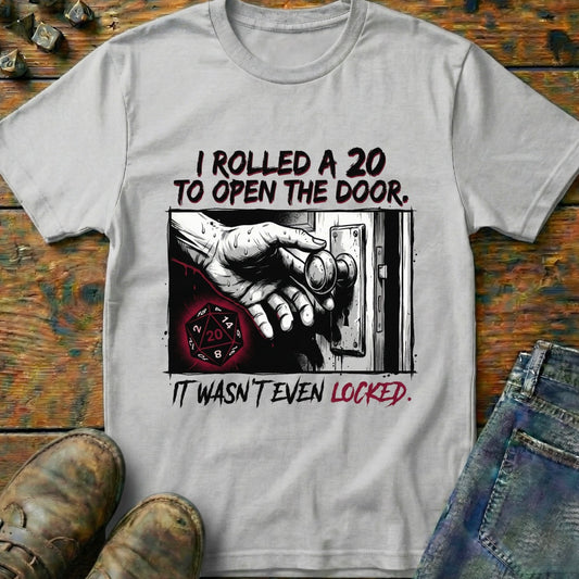 A 20 To Open The Door T-Shirt