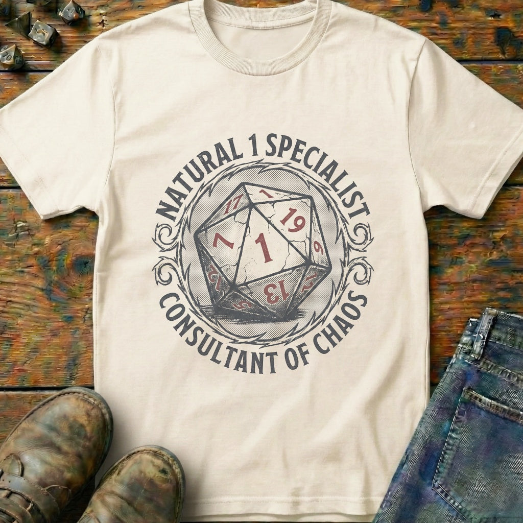 Natural 1 Specialist T-Shirt