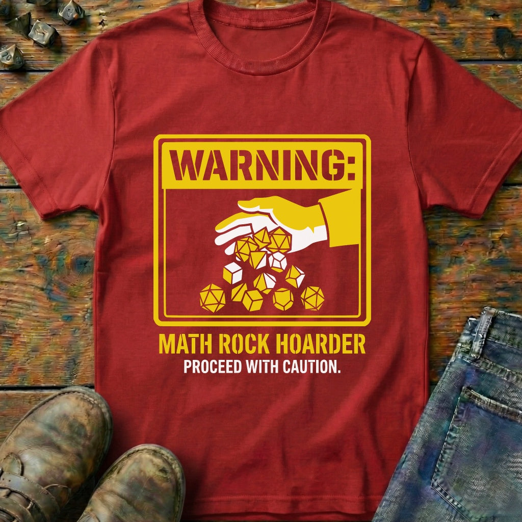 Math Rock Hoarder T-Shirt