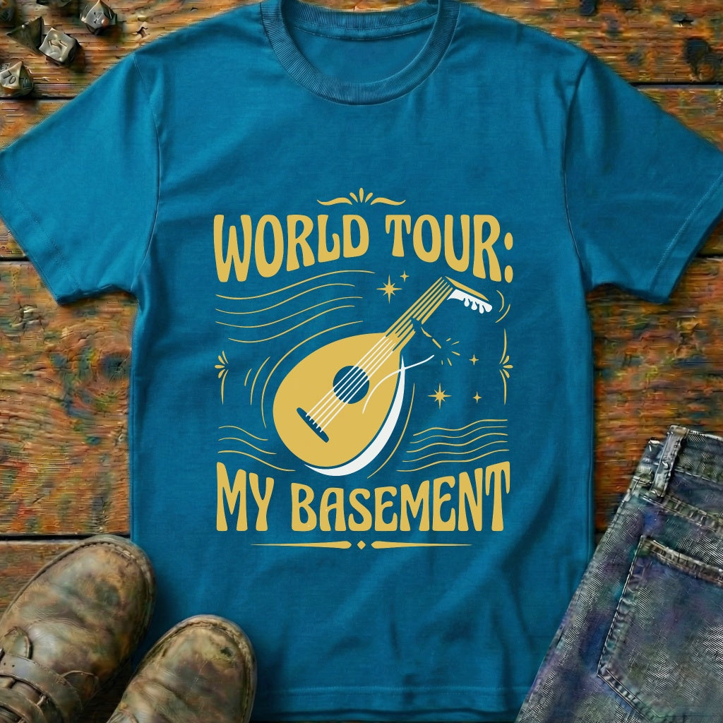 World Tour My Basement T-Shirt