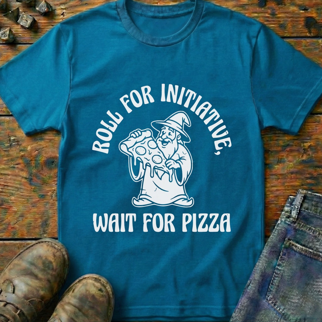 Wait For Pizza T-Shirt