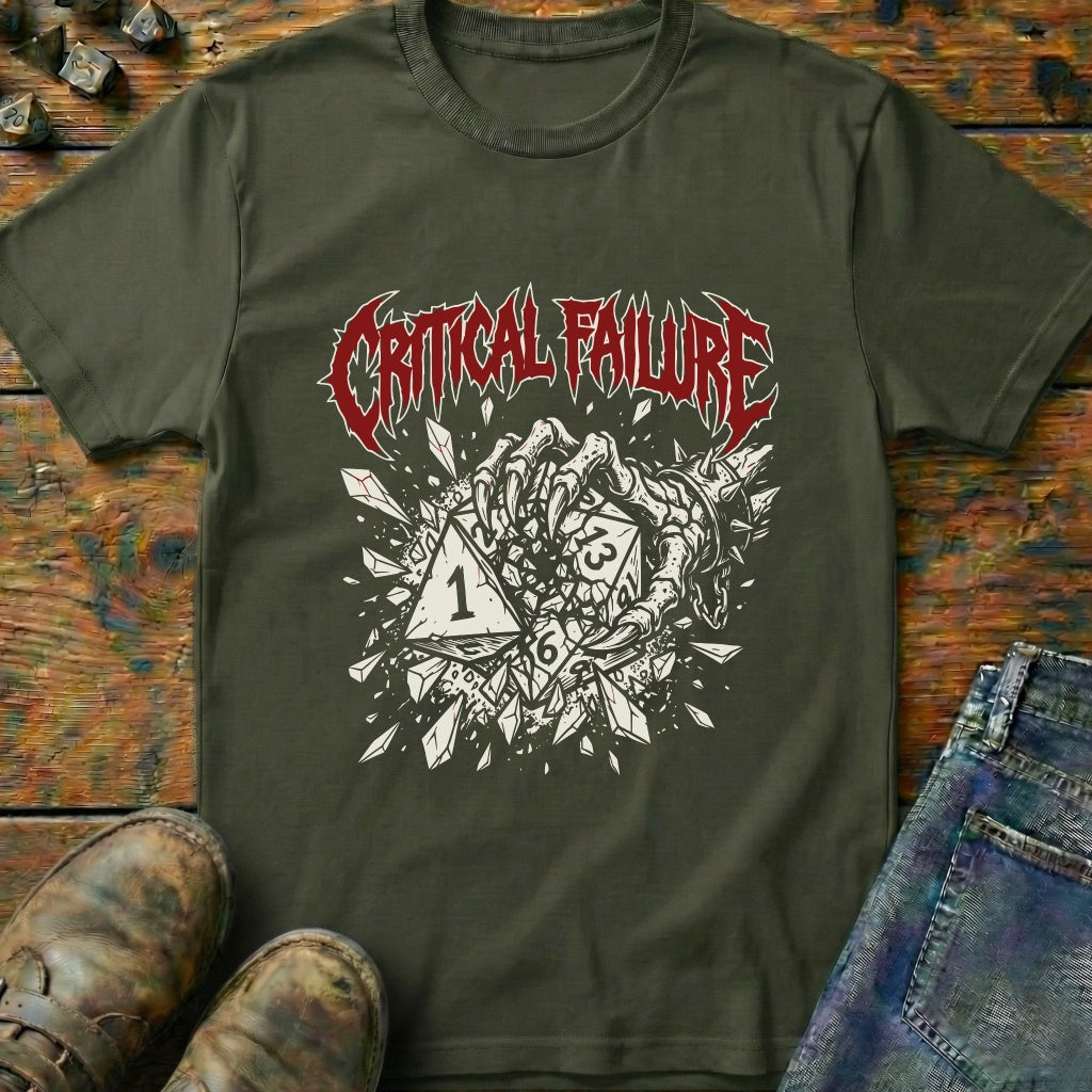 Critical Failure One T-Shirt